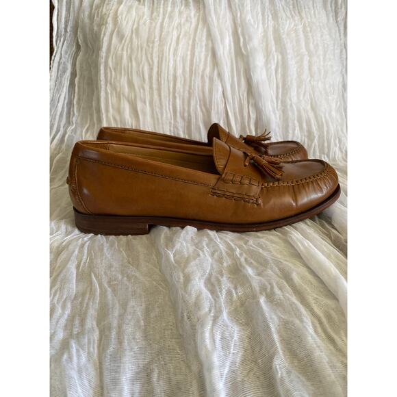Cole Haan Men’s Pinch Leather Loafer with Tassels SZ 11 M main image 6